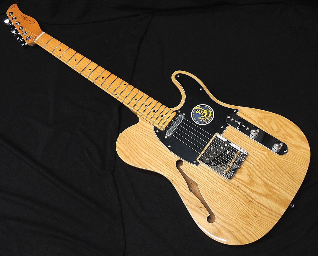 Sire Larry Carlton T7TV NT Natural サイアー テレキャスター シンライン タイプ ラリーカールトン エレキギター アウトレット