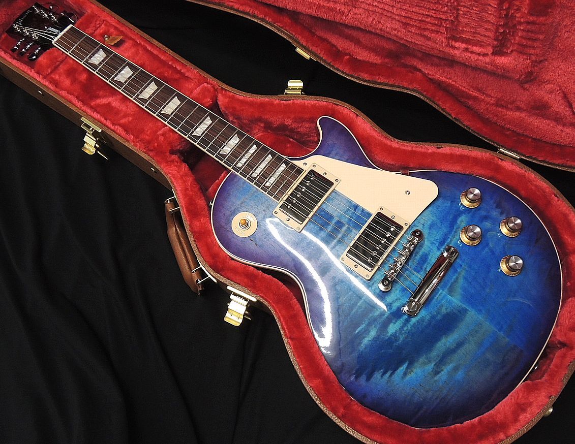 Gibson Les Paul Standard 60s Figured Top BLUEBERRY BURST ギブソン レスポール スタンダード ブルーベリー バースト エレキギター