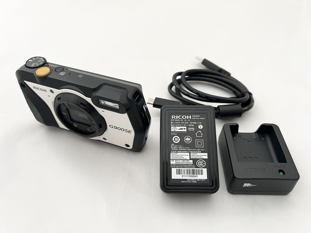 RICOH G900SE　動作確認済み　リコー　防水　デジタルカメラ　AA78