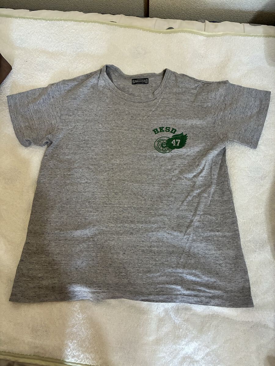 BUNKERSTUD Tシャツ　バンカースタッド BERBERJI