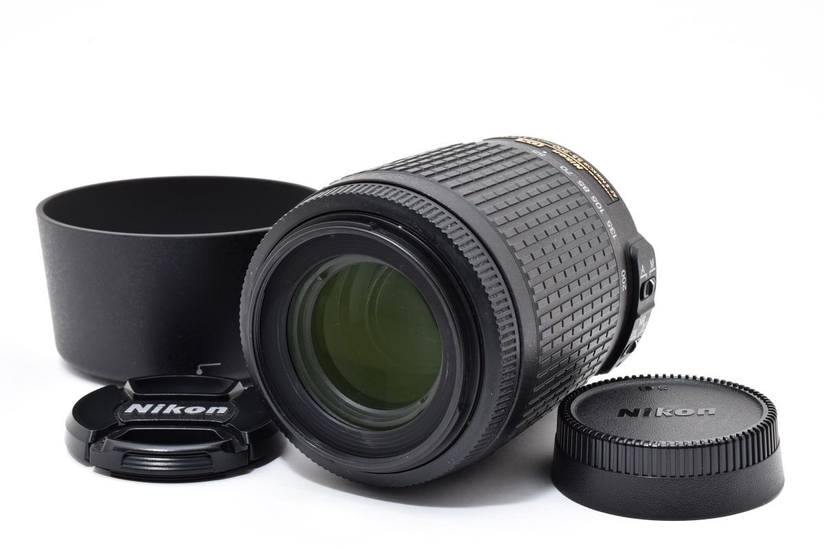 Nikon ニコン AF-S NIKKOR 55-200mm 4-5.6G ED A0502