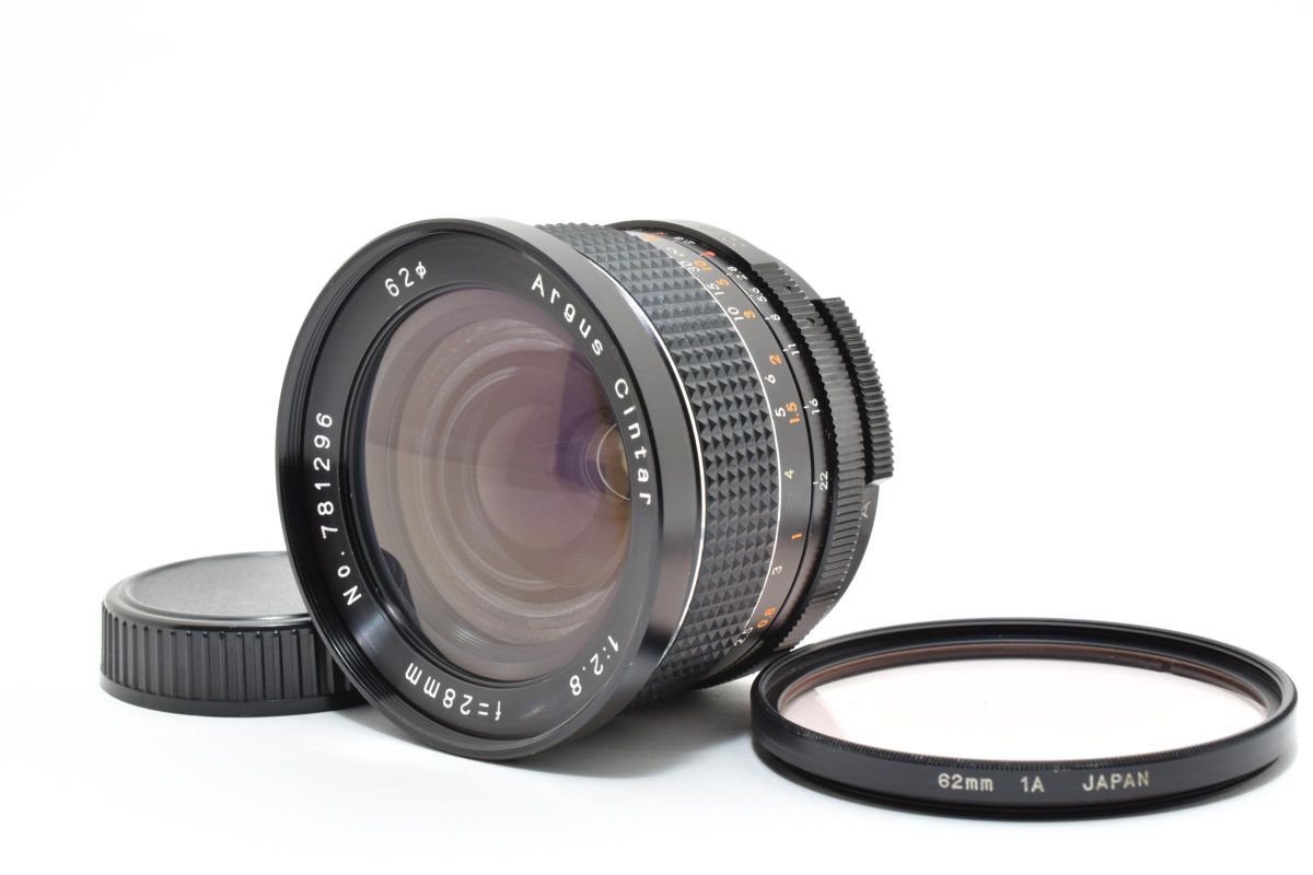 Argus アーガス Cintar 2.8 28mm A0520
