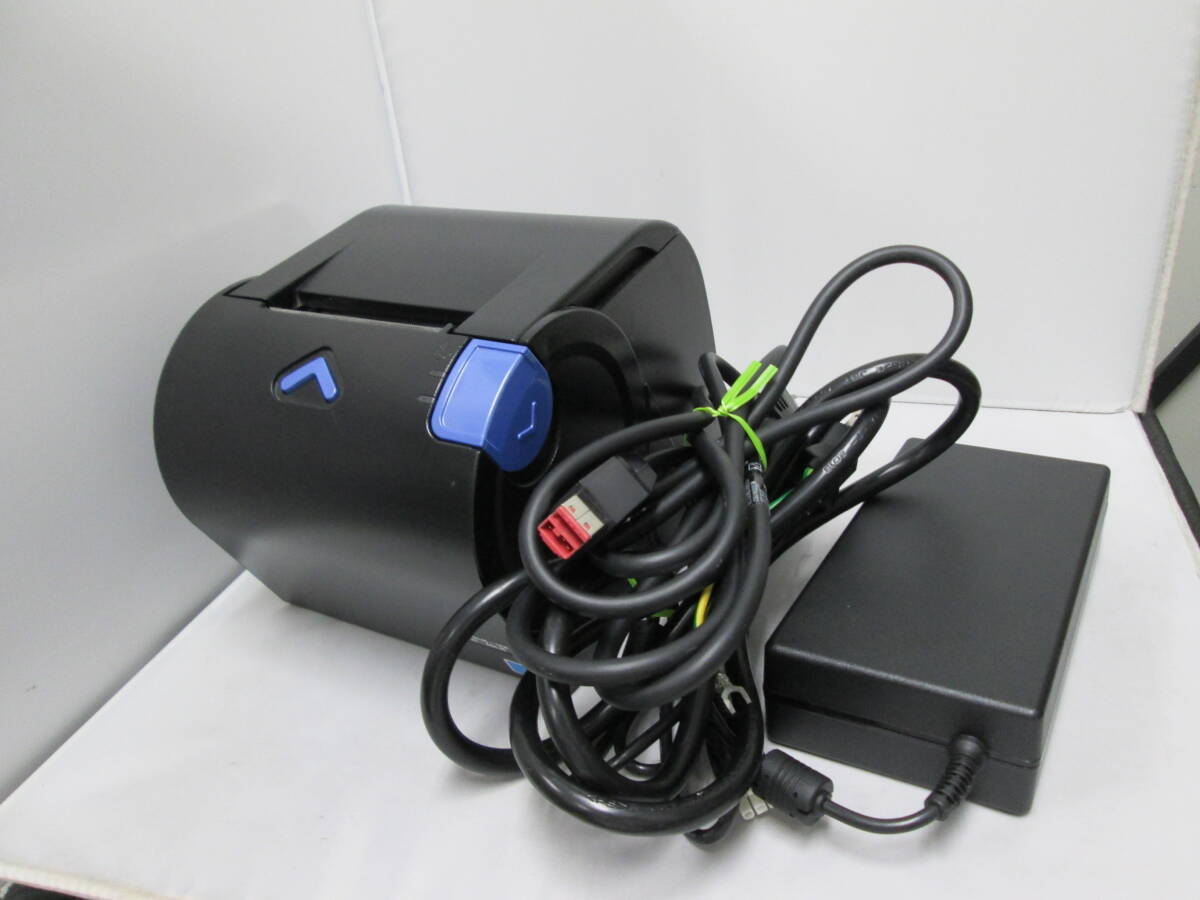 309H TOSHIBA Single Station Printer 6145-1TN 通電〇　ACアダプター〇