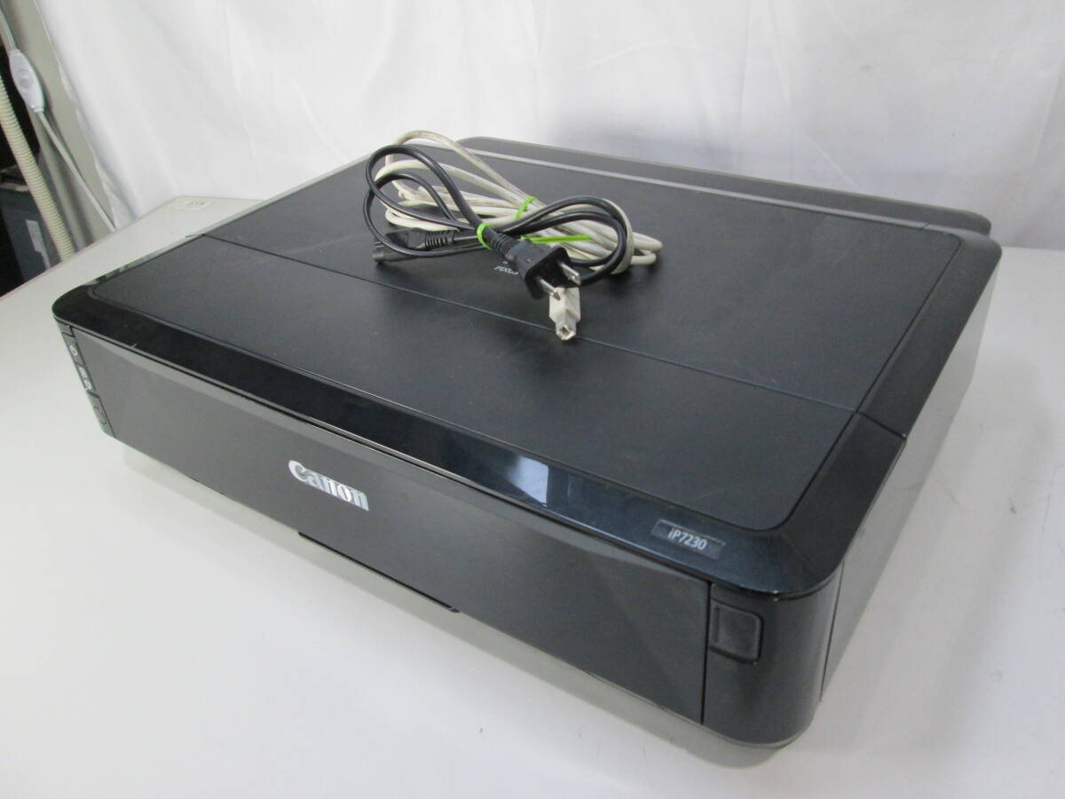 325H Canon　キャノン PIXUS iP7230 ブラック インクジェットプリンター 複合機 通電〇