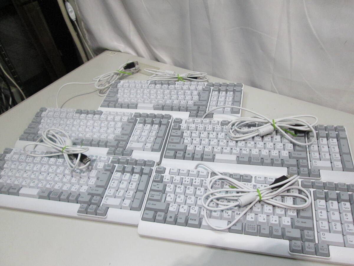 336H Chicony KU-0626 中古キーボード 5台セット 動作品