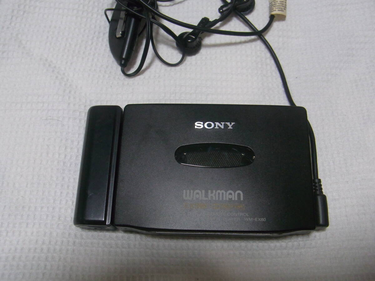 カセットウォークマン SONY WM-EX80 ソニー テープ カセットプレーヤー 携帯オーディオ WALKMAN P.カセット CASETTE PLAYER