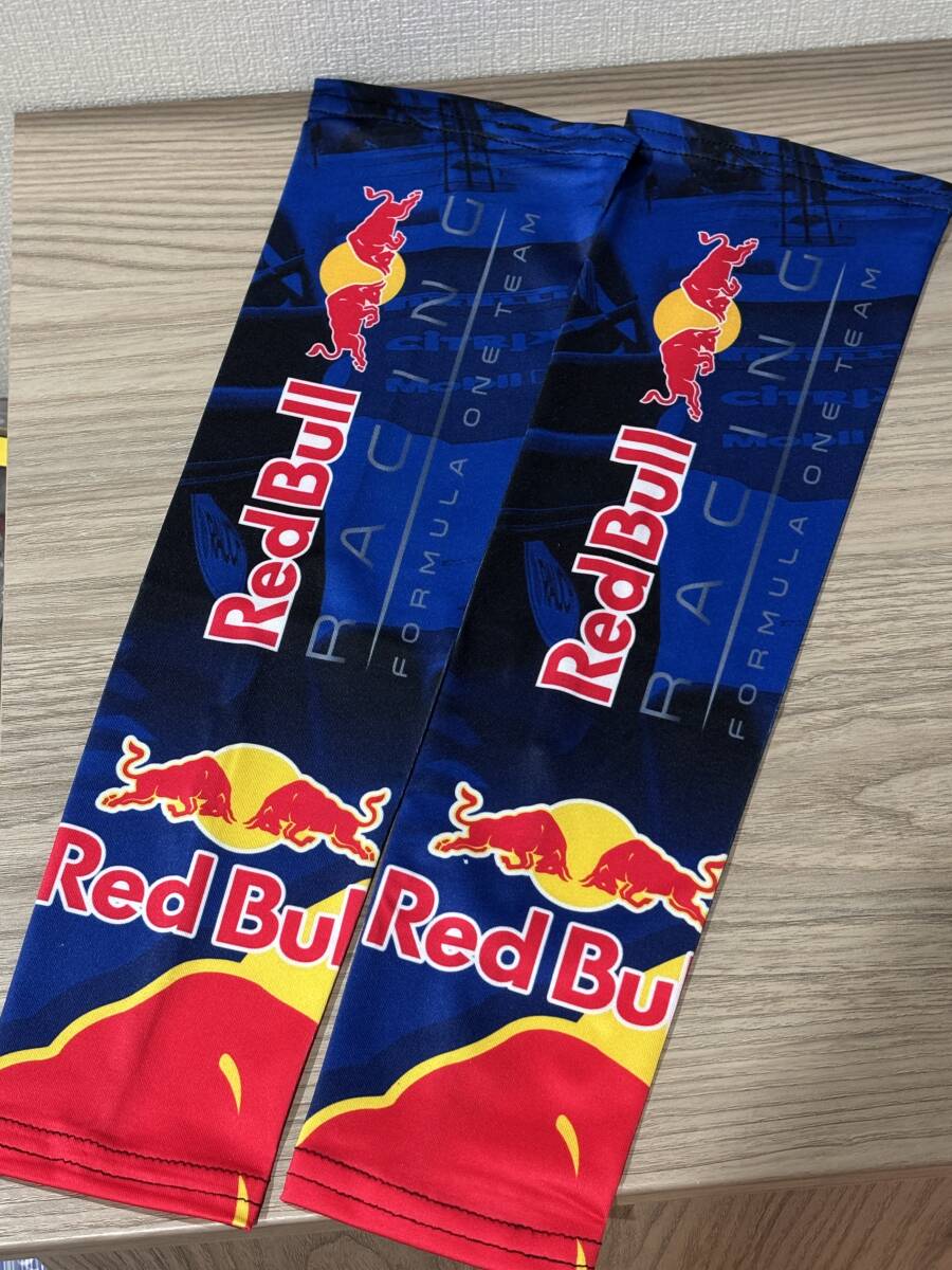 ★アウトレットセール★新品 MotoGP REDBULL バイク レーシング アームカバー 紫外線防止 夏 UVカット 男女兼 日焼け防止 アウトドアグッズ