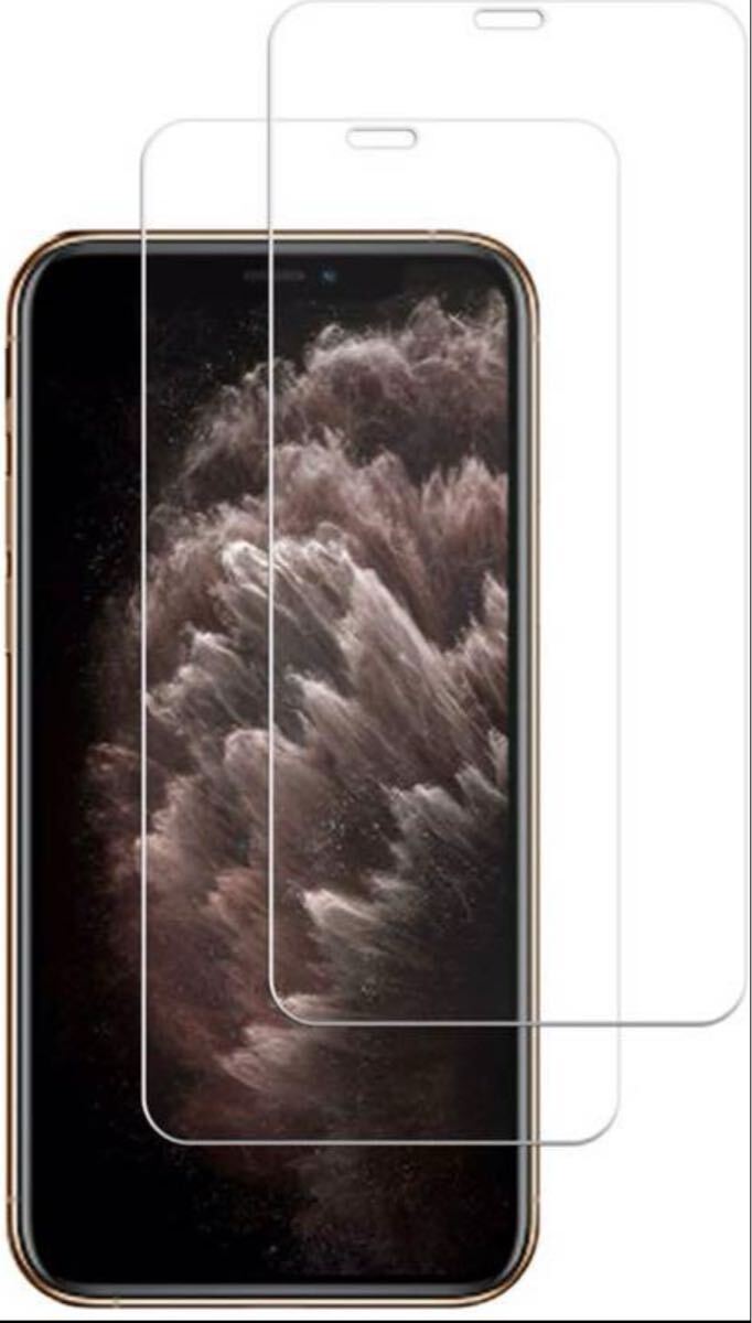 2枚セットiphone12pro max6.7インチガラスフィルム 液晶保護