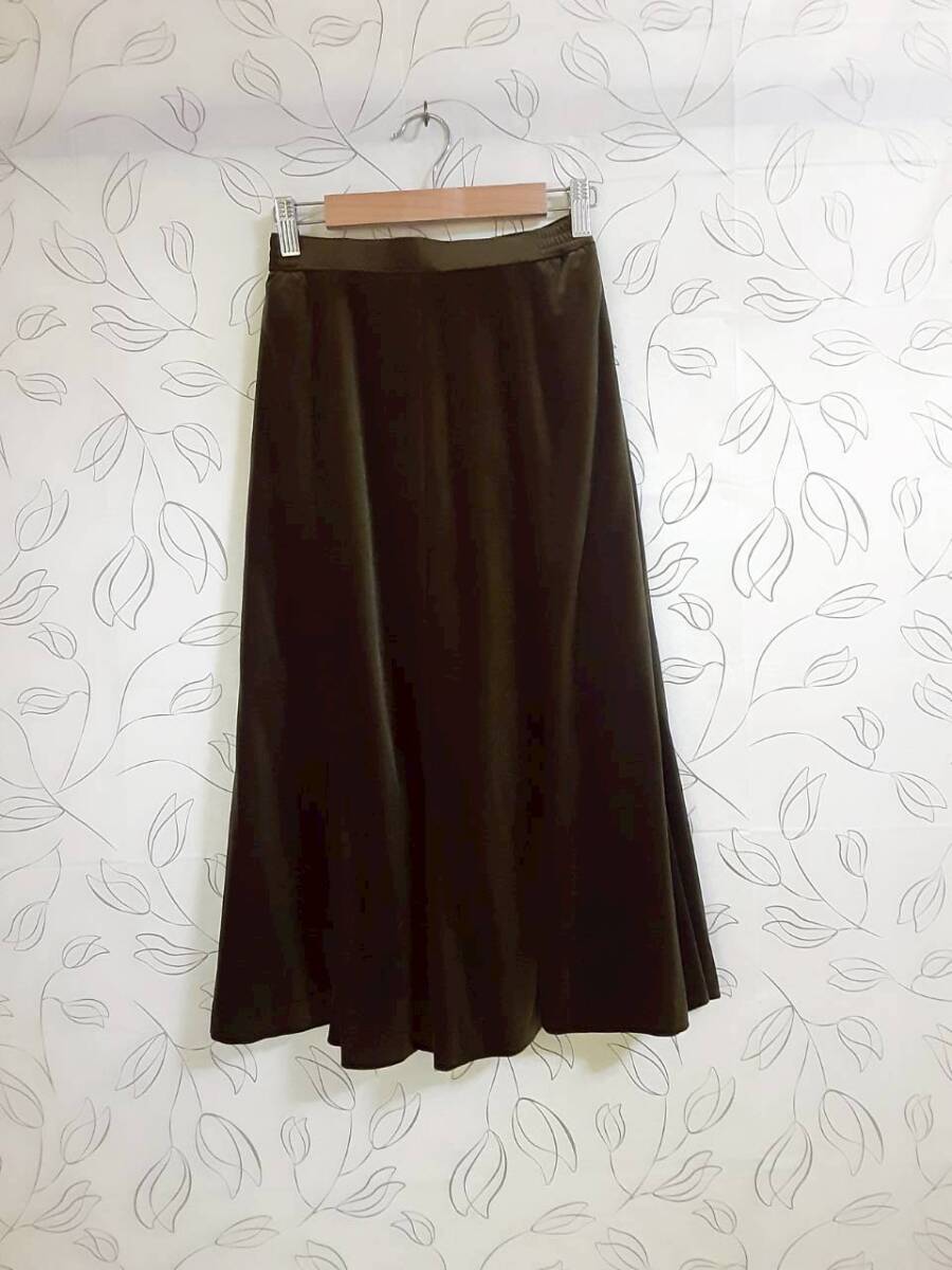 新品 スカート サイズS ミセス 73 秋冬 