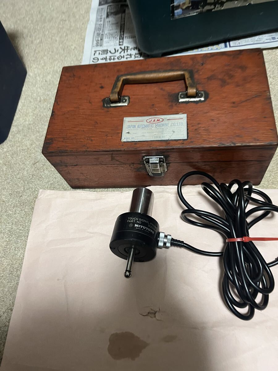 JAM製、タッチシグナルプローブmitutoyo 935094JAPAN AUTOMATIC MACHINE CO LTD送料込み。