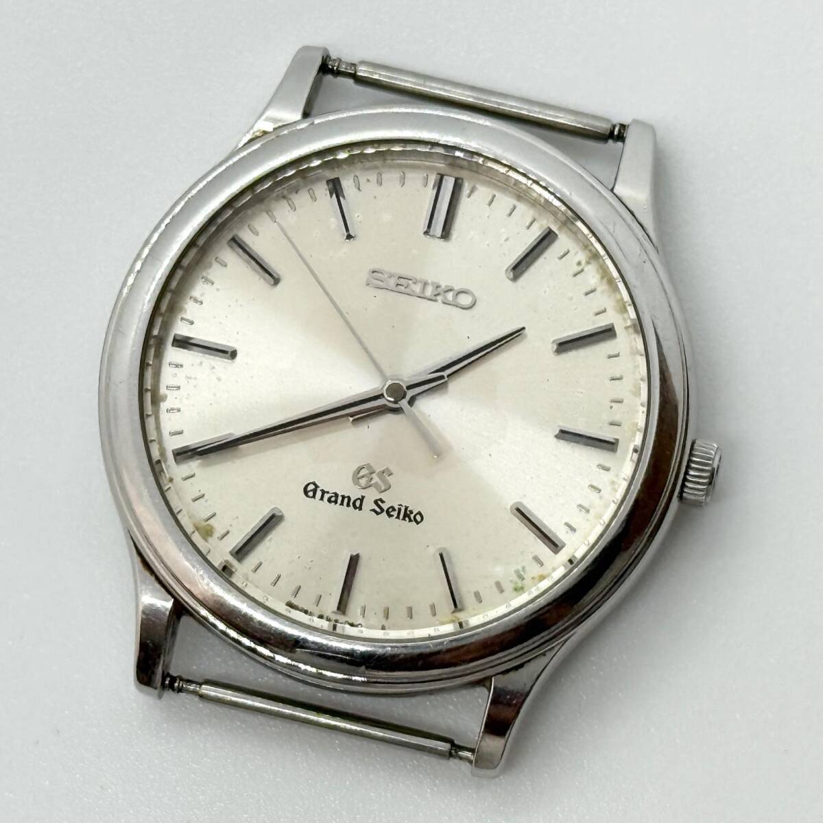 SEIKO セイコー グランドセイコー 8J55-0A10 ベージュ QZ メンズ 腕時計