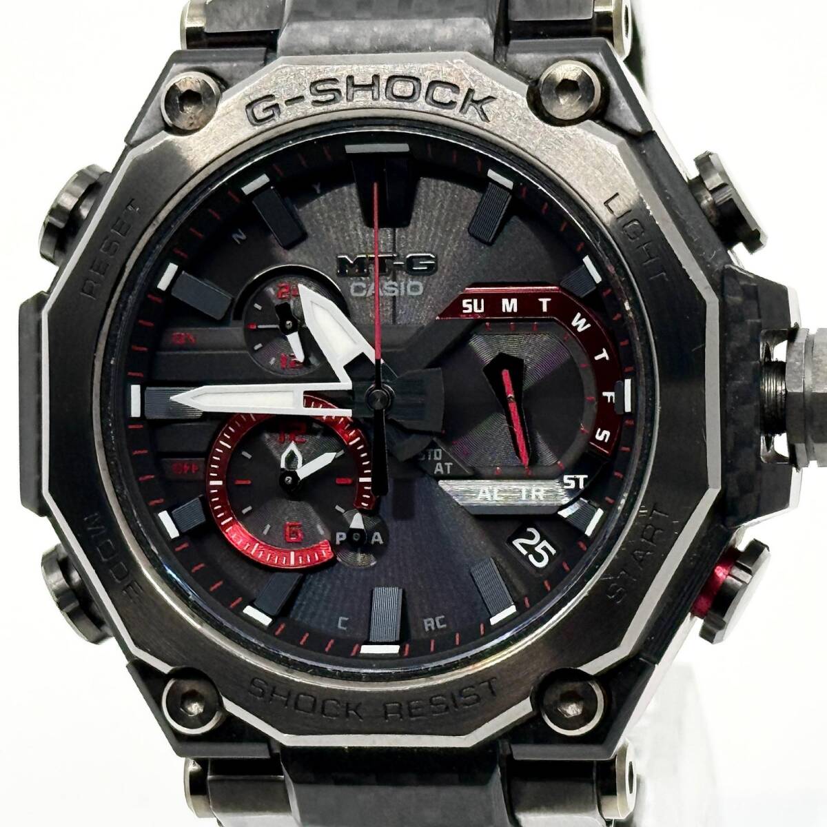 CASIO カシオ G-SHOCK ジーショック MT-G MTG-B2000YBD-1AJF ブラック ソーラー メンズ 腕時計 稼働品