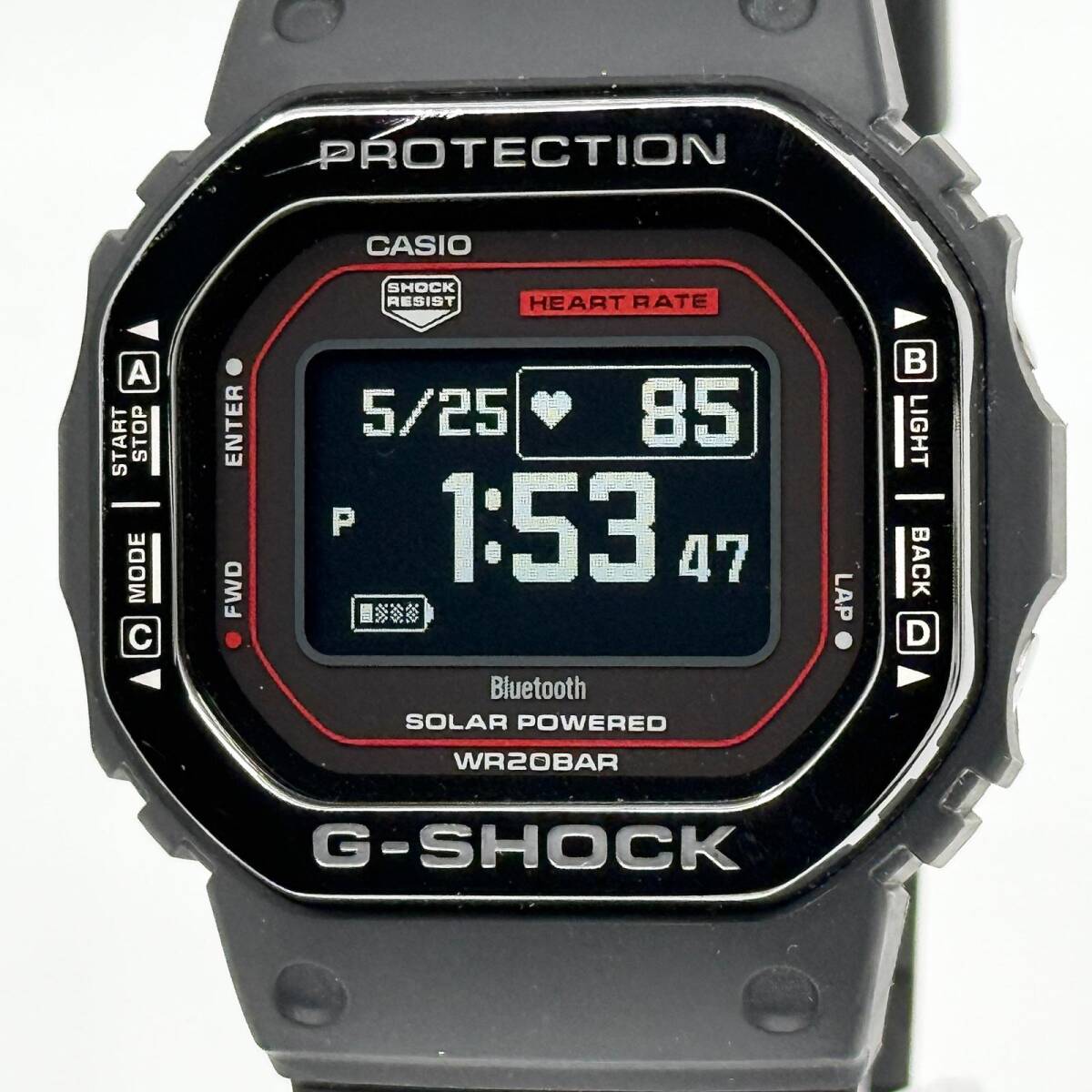 CASIO カシオ G-SHOCK ジーショック デジタル文字盤 DW-H5600MB-1JR メンズ 腕時計 稼働品