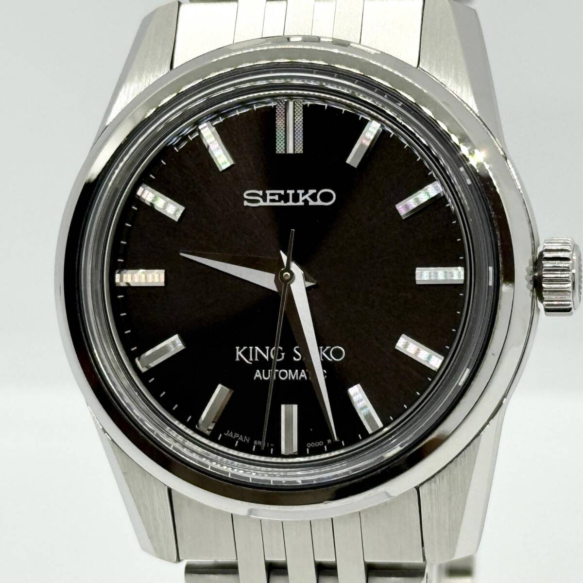 SEIKO セイコー KING SEIKO キングセイコー 6R31-00D0 SDKS005 ブラック AT メンズ 腕時計 稼働品