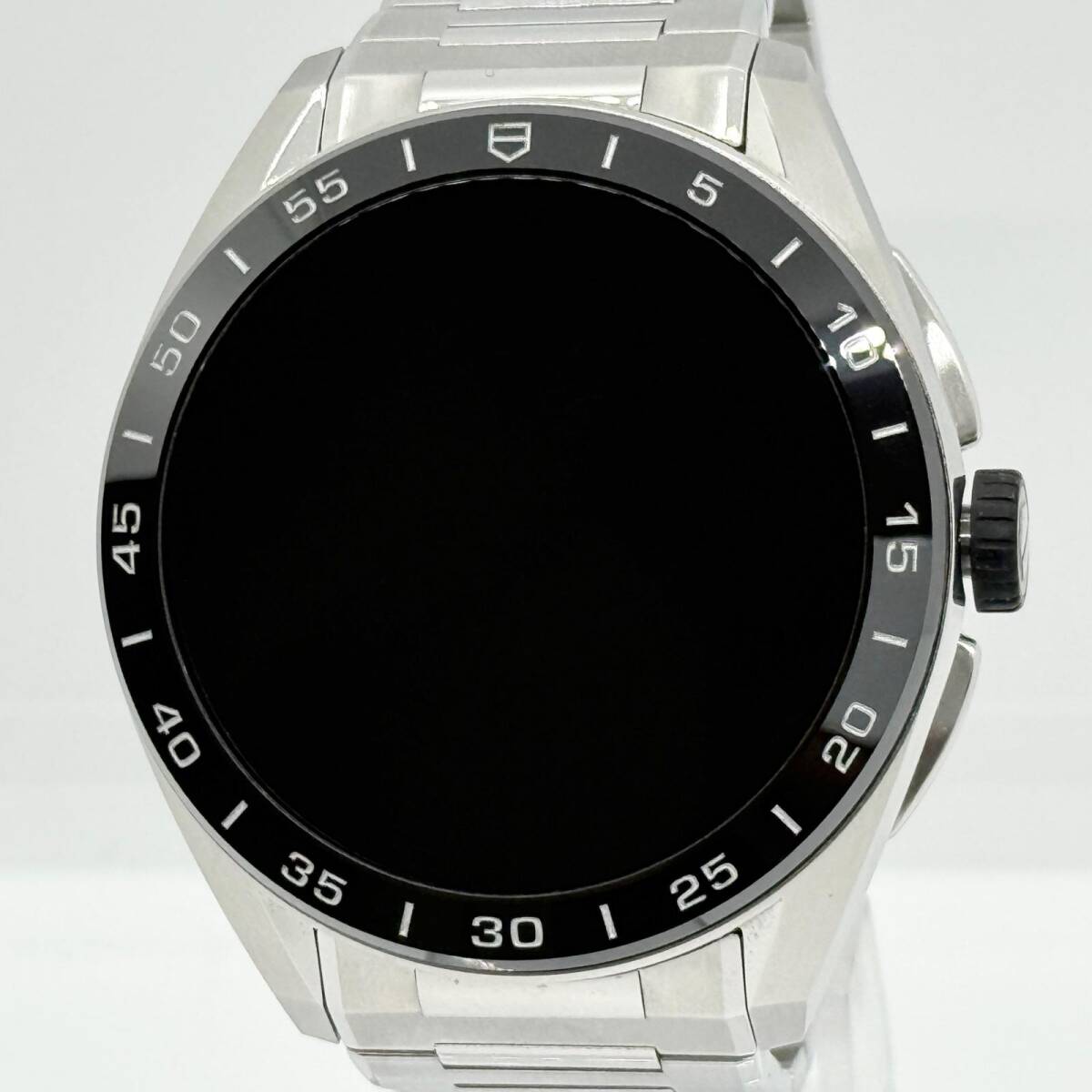 TAG HEUER タグホイヤー コネクテッド デジタル文字盤 E5 SBT8A10 GEW6489 メンズ 腕時計 稼働品