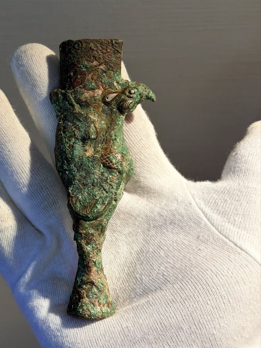 中国古美術 時代物 銅製 青銅製 春秋戦国時代