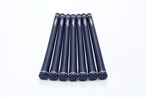 バックライン無し*ネイビー(NB) elitegrips (エリートグリップ) ゴルフ グリップ TD50 7本セット