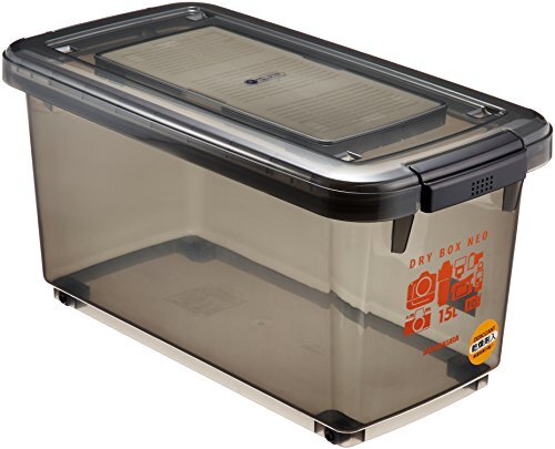 15L 単品 スモーク ハクバ HAKUBA 防湿保管ケースドライボックスNEO 15L スモーク KMC-41 防湿庫 日本製 