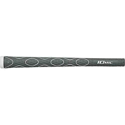 プラチナムグレー IOMIC(イオミック) ゴルフグリップ iX SA 衝撃吸収新感覚グリップ 2.0 バックライン無 iX Se
