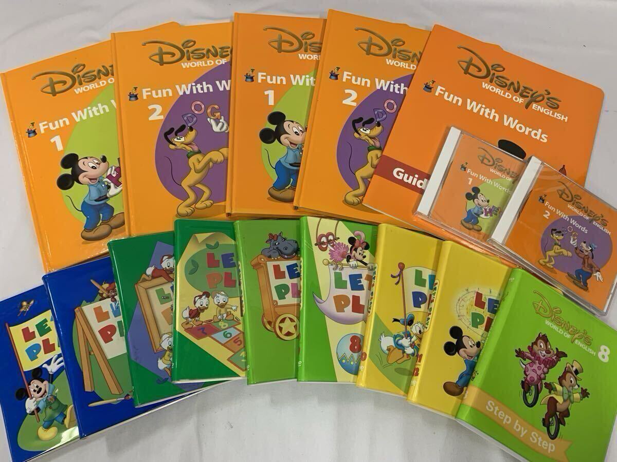 英語教材 Disney's World of English [014] 013/917E
