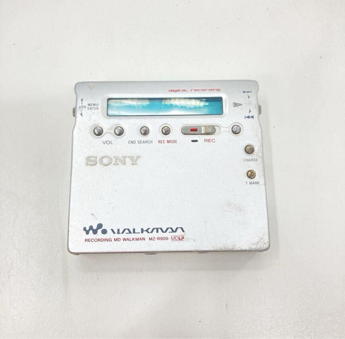SONY ソニー MZ-R900 MDLP対応 MDレコーダー MDプレーヤー MDウォークマン MDLP WALKMAN 動作未確認 