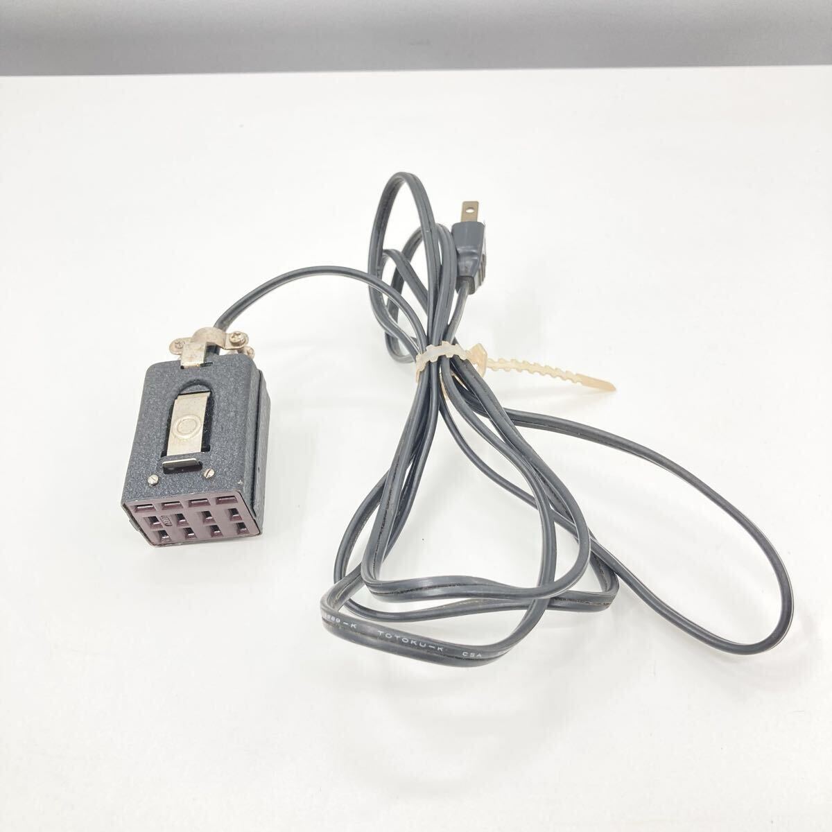 希少 YAESU FT-901用 AC電源コード 電源ケーブル 八重洲無線 アマチュア無線