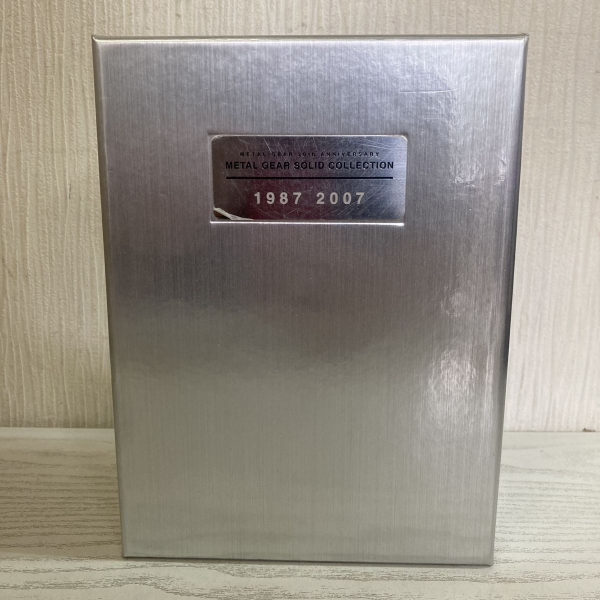 ね877【80】1円～ KONAMI メタルギア 20th アニバーサリー メタルギア ソリッド コレクション 箱ダメージ有 動作未確認