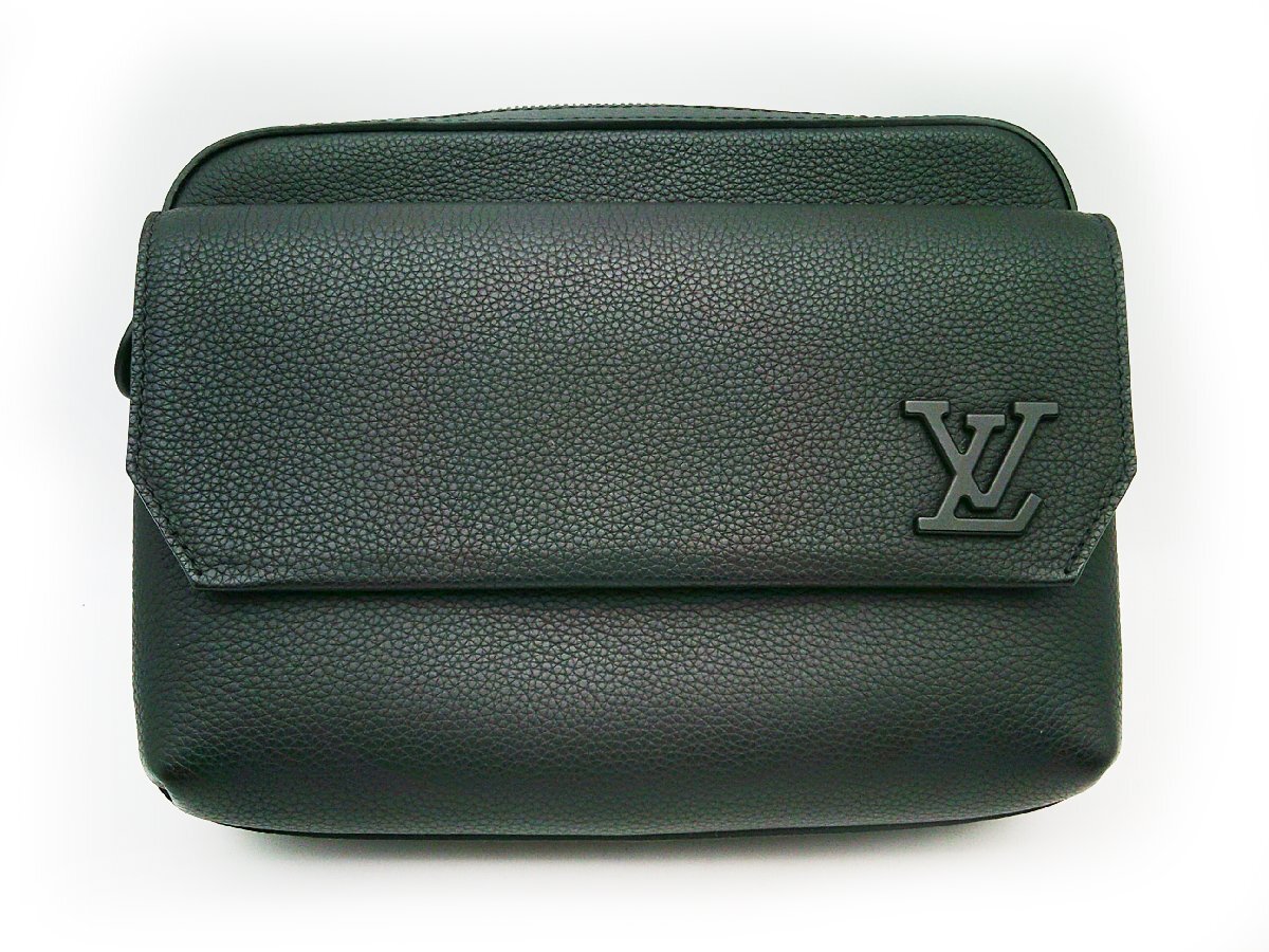 ☆【極美品】Louis Vuitton ルイヴィトン ファストラインメッセンジャー M22482 ショルダーバッグ レザー RFID確認済☆/N