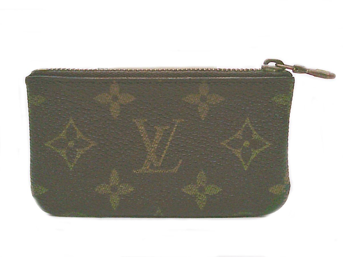 ★Louis Vuitton ルイヴィトン モノグラム ポシェットクレ キーケース 小物入れ★/Ｈ
