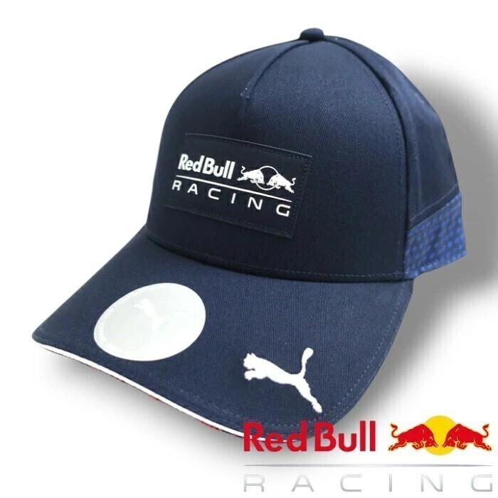 PUMA プーマ Red Bull Racing レッドブルコレクション 新品 RBR レプリカ チーム キャップ 023213 ネイビー AD▲005▼11221k17