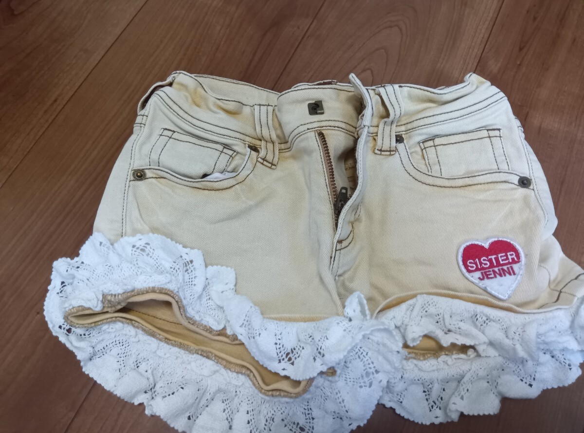 SISTARJENNIショートパンツ レース140