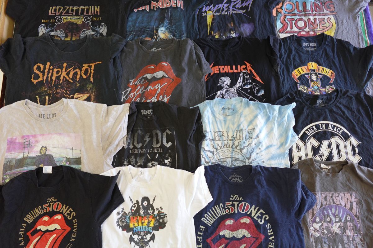 TS-BND131 ワケあり バンドT プリントTシャツ 半袖 Slipknot メタリカ KISS ACDC￥1～ビンテージUSA古着卸セット業者まとめ