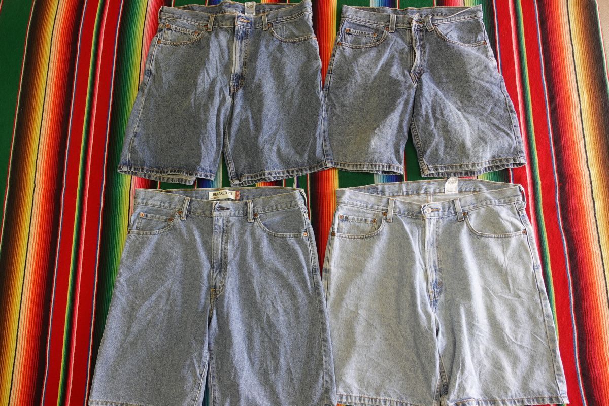 PICK-SPT9 リーバイス Levis 550 デニムショーツ 短パン￥1～ビンテージUSA古着卸セット業者まとめ
