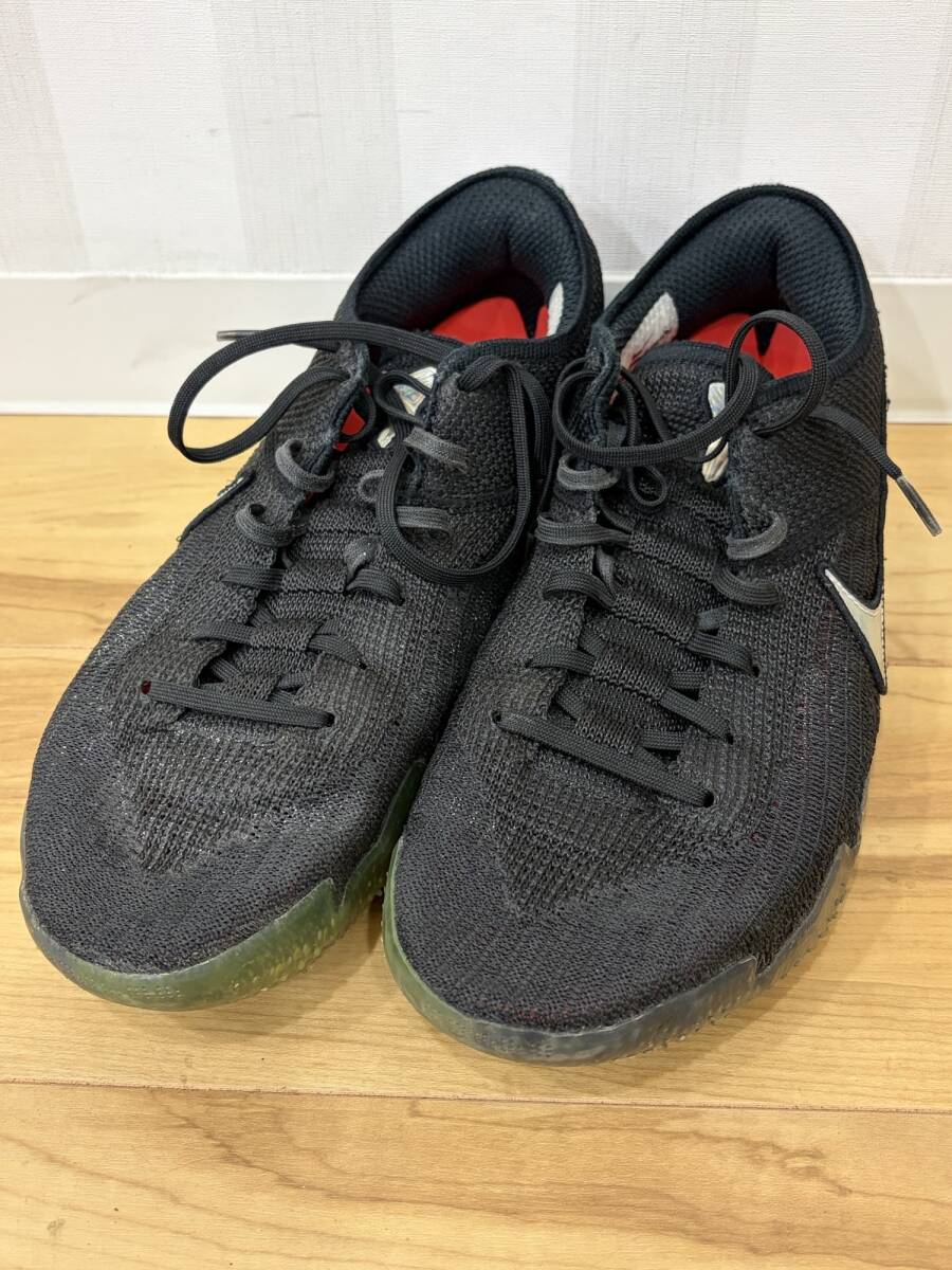 G「35506」NIKE　ナイキ　KOBE AD NXT 360　コービー　ブラック　AQ1087-001　28.0cm　