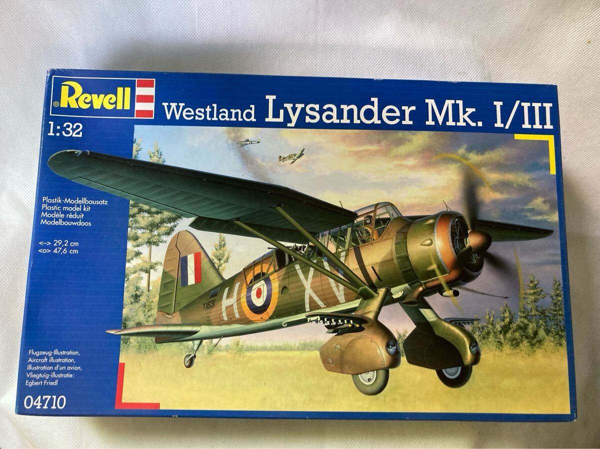 ★★　レベル　1/32　【Revell】　イギリス　ウエストランド　ライサンダー　Mk.Ⅰ/Ⅲ　★★
