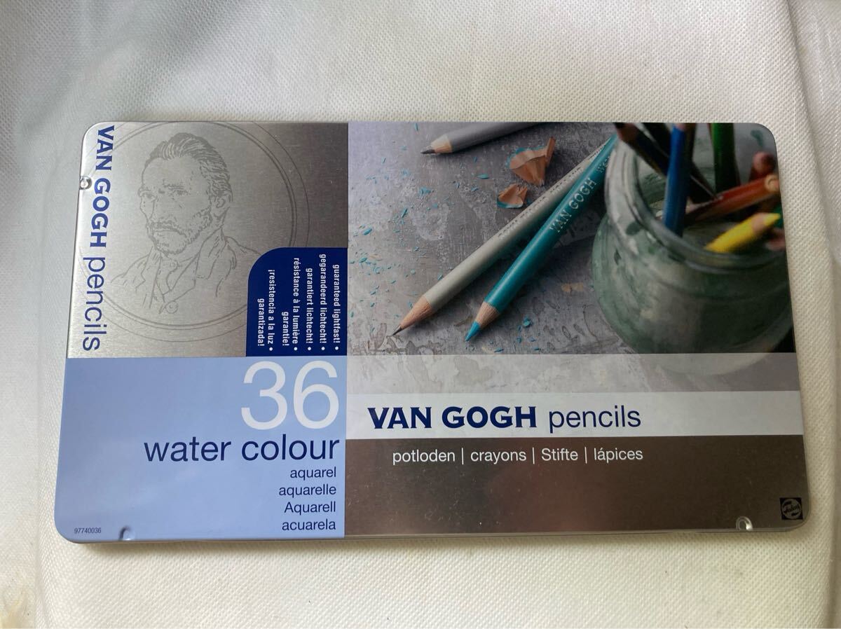 ◆ ロイヤル・ターレンス 【VAN GOGH】 ヴァンゴッホ 水性色鉛筆 36色 　◆