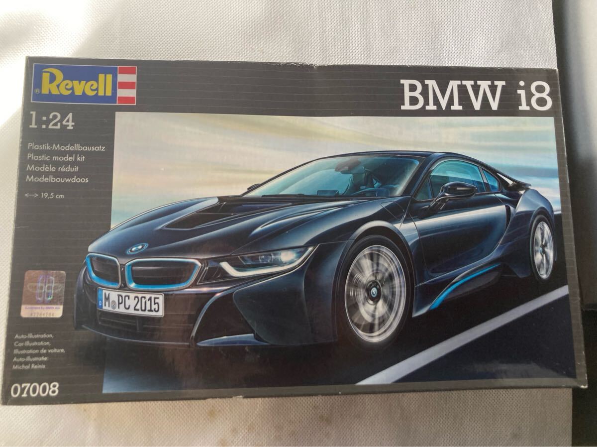 ◆◆ レベル 1/24 【Revell】 ドイツ BMW　i8　◆◆