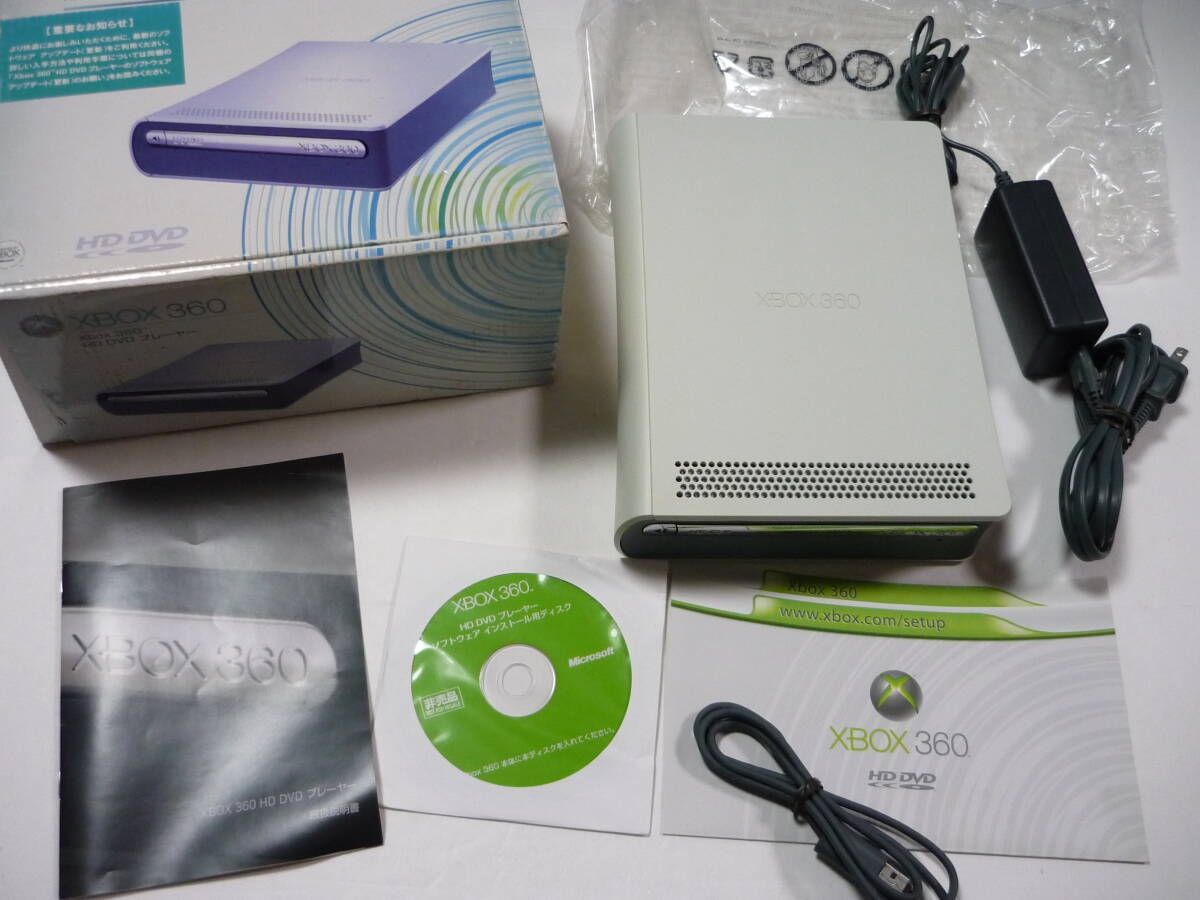 [管11]【送料無料】ゲーム 周辺機器 X-BOX360 HD DVDプレーヤー マイクロソフト XBOX360ハード