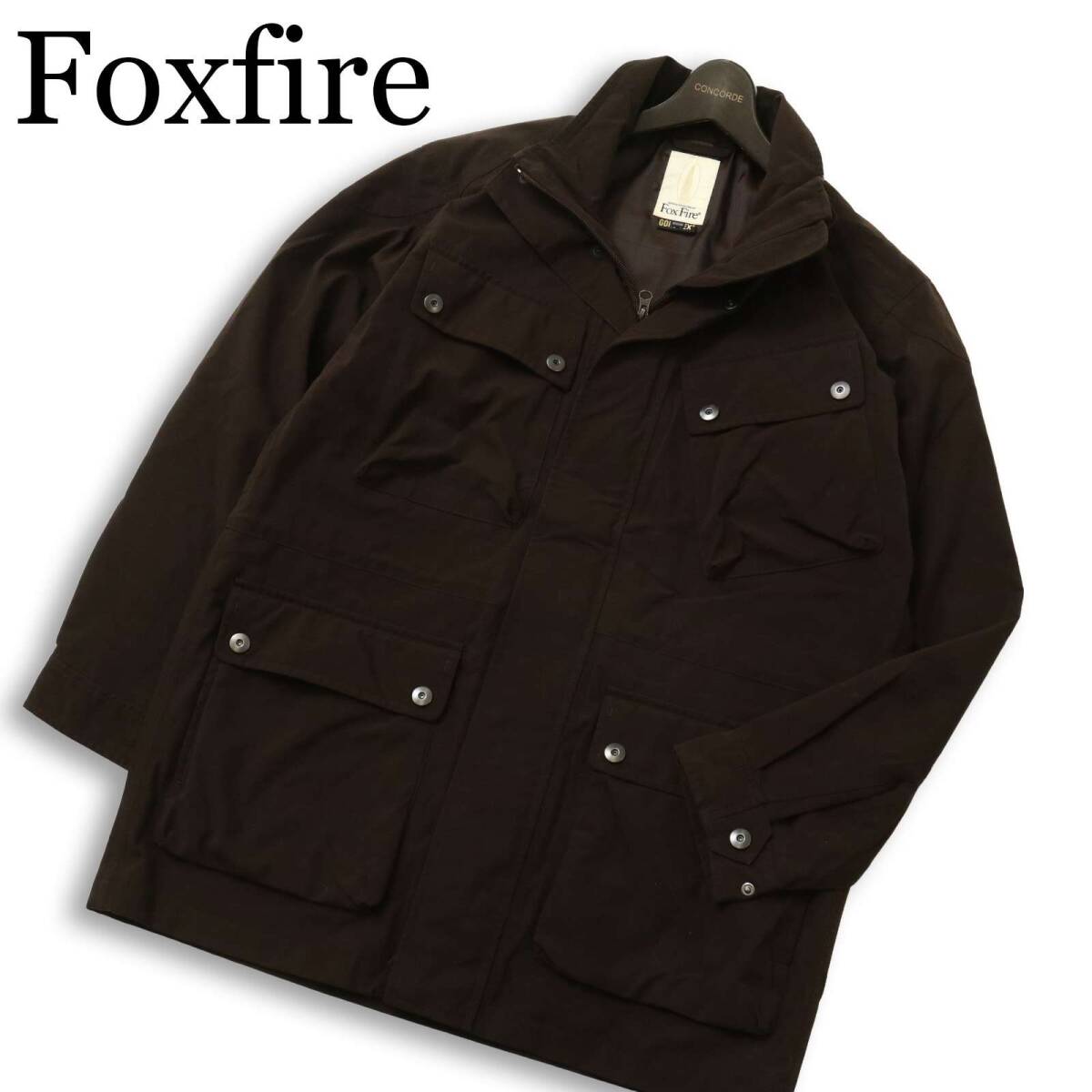 Foxfire フォックスファイヤー 通年★ 【GTXデュラガイドパーカー】 5113507 ゴアテックス ジャケット 日本製 Sz.M メンズ