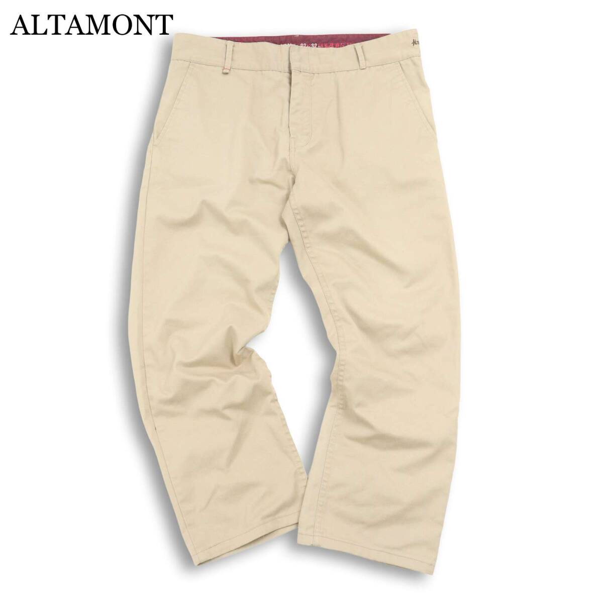 ALTAMONT オルタモント アルタモント 通年★ 【DAVIS CHINO PANT】 ツイル チノ パンツ Sz.32 メンズ