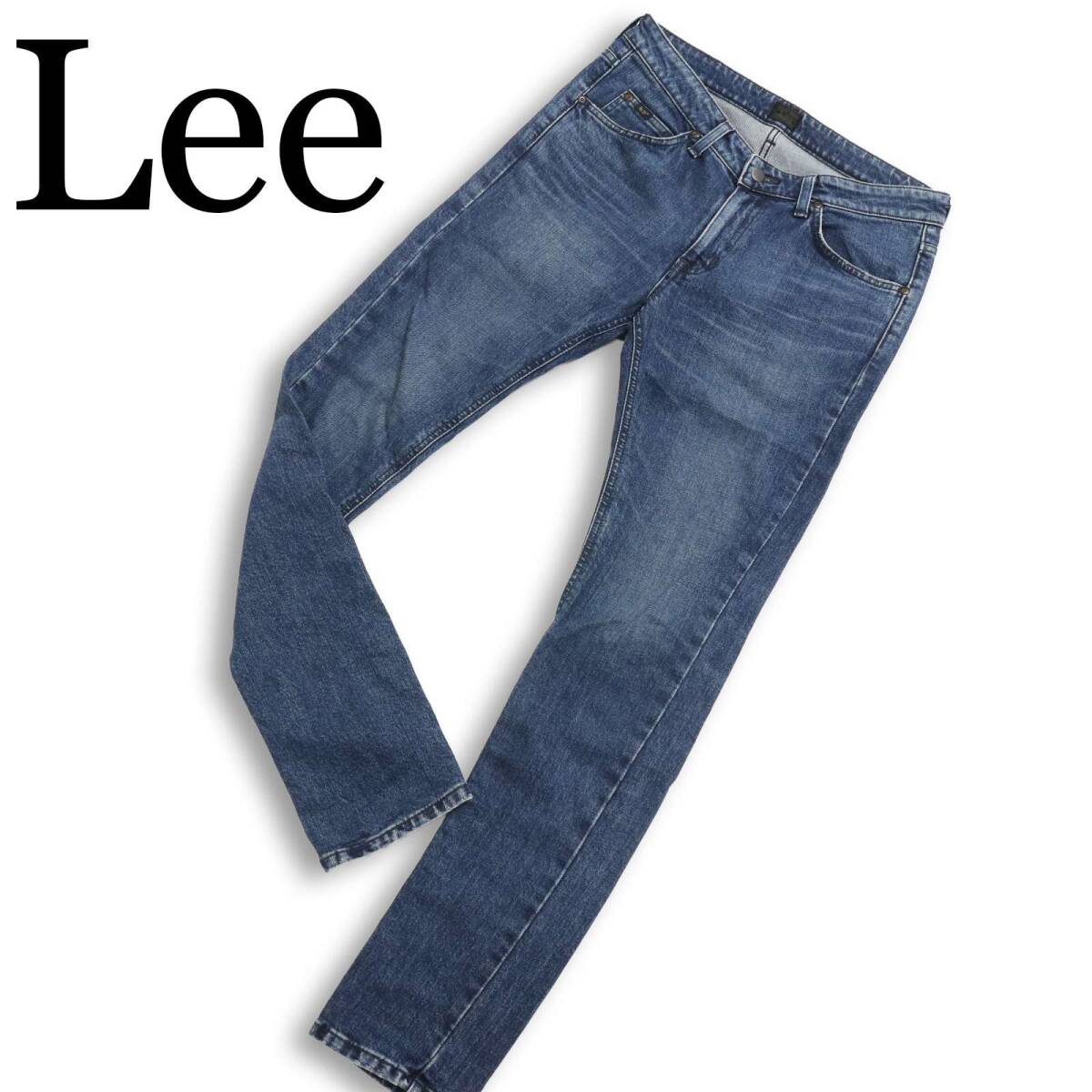 Lee リー ナノユニバース別注★ LB0247 ストレッチ スキニー USED加工 デニム パンツ ジーンズ 日本製 Sz.L メンズ