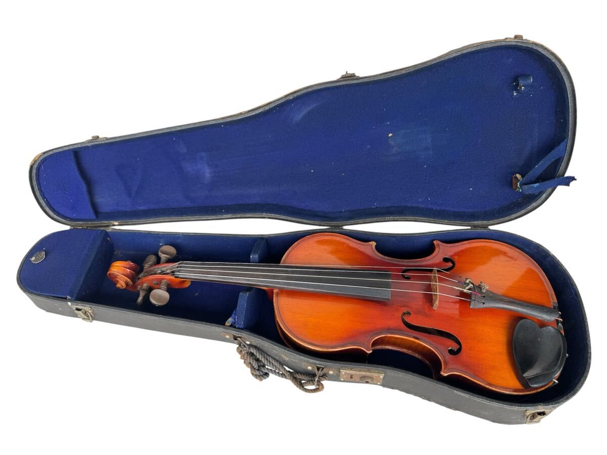 Kiso Suzuki Violin No.6 4/4 鈴木バイオリン Anno1961 Copy Of Antonius Stradivarus 1720★a2607