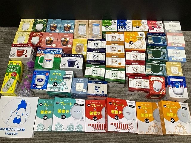 Y5229M 企業 食器 マグカップ プレート グラス リサ・ラーソン moz BOSS オレンジーナ ILLUMS まとめ