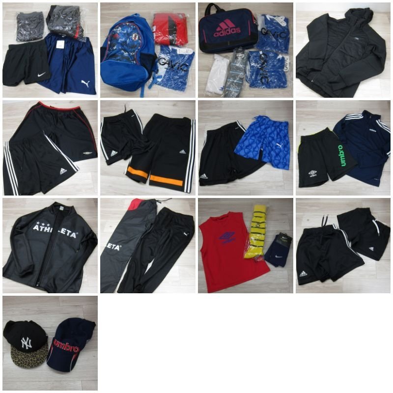 A6909M 大量！ スポーツ 服 NIKE アディダス 未使用中古色々