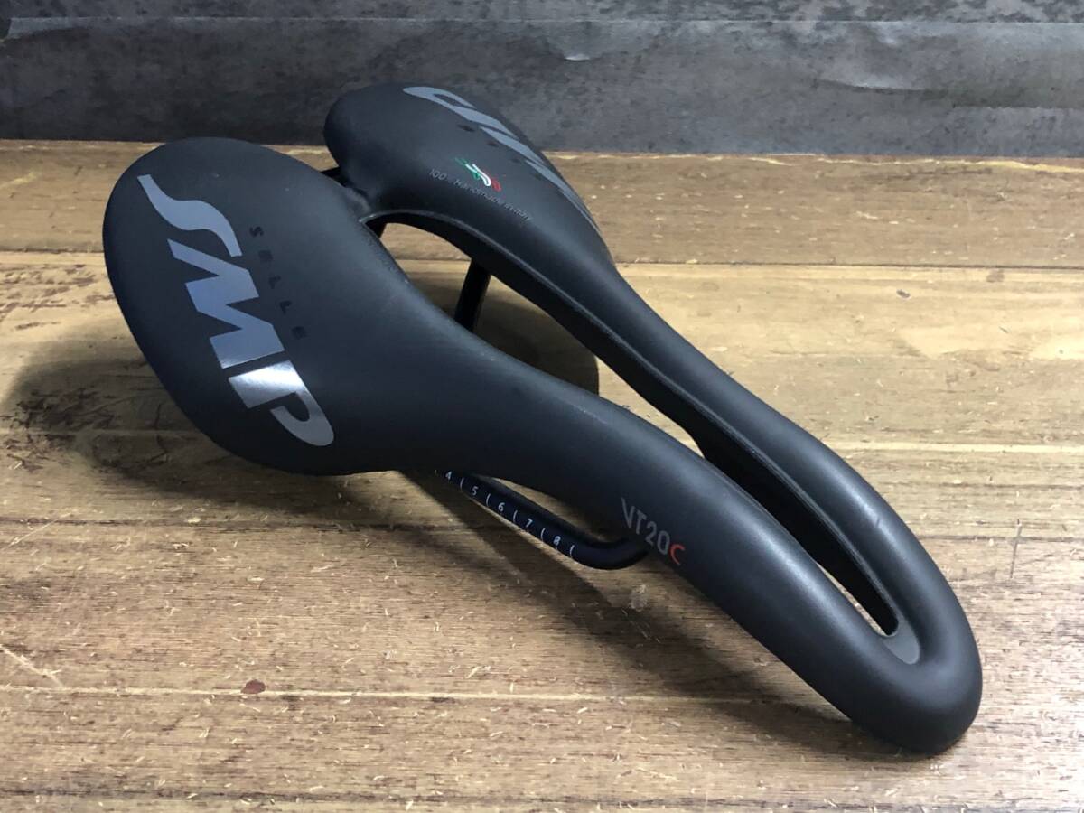 JZ051 SELLE SMP VT20C サドル 黒 aisi 304 tubuレール