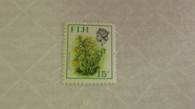 152　フィージー　植物シリーズ：ラン　1種完　1970