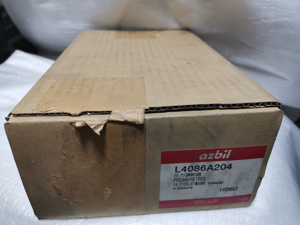 ★新品★ azbil/アズビル/山武 L4086A204 圧力調節器 (TH