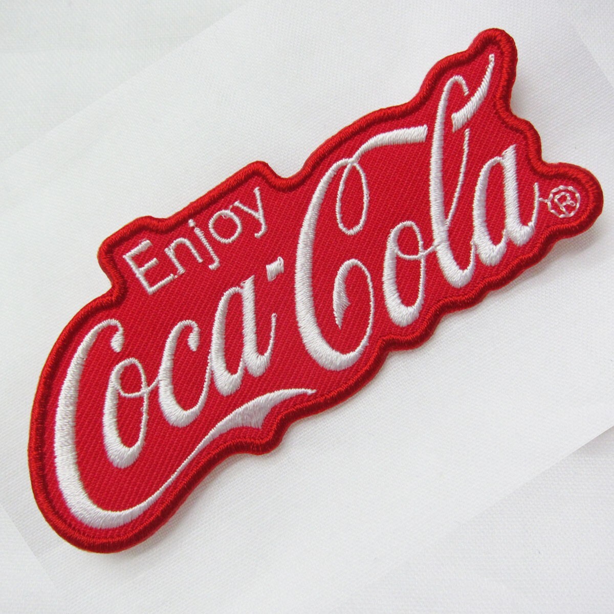 Ｃｏｃａ－Ｃｏｌａ☆ＣＣ－Ｅ１★コカ・コーラ ワッペン★ＥＭＢＬＥＭ☆Ｅｎｊｏｙ Ｃｏｃａ－Ｃｏｌａ /コカ・コーラ
