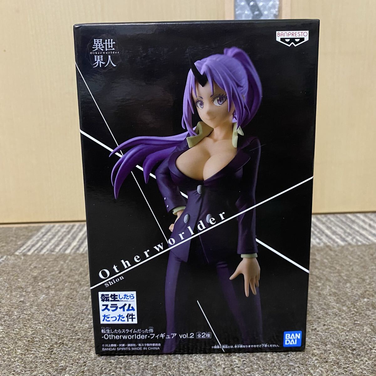 転生したらスライムだった件 転スラ シオン Otherworlder フィギュア vol.2 A
