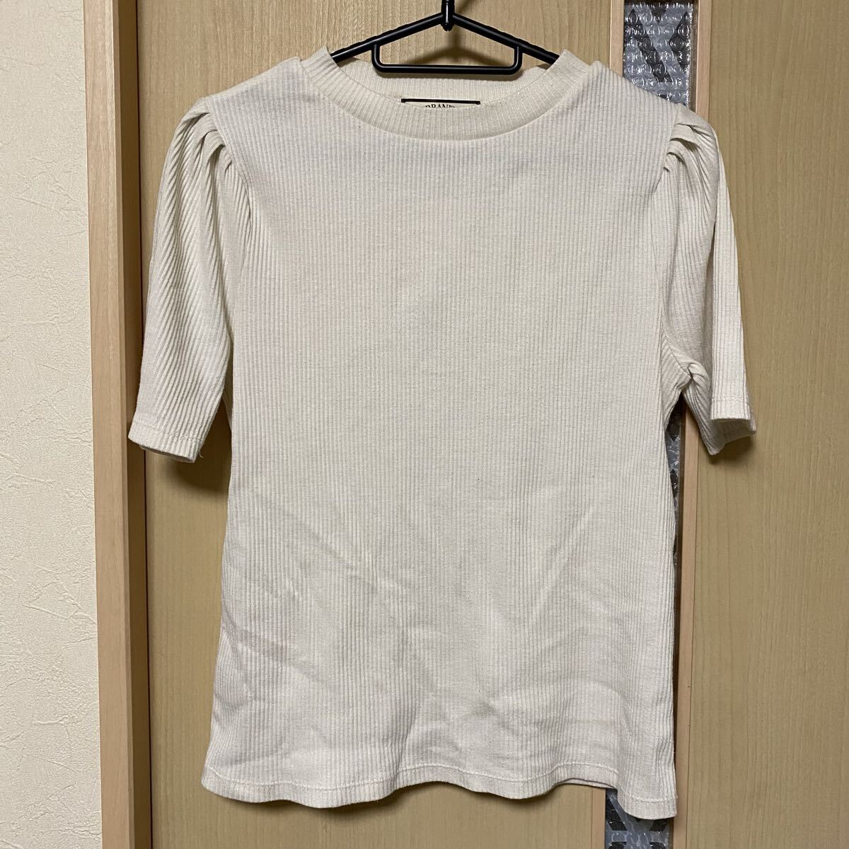 URBANITY トップス 半袖 カットソー 白 ホワイト L